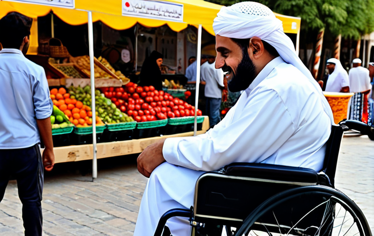 장애인재활상담사 직업 변화 추세 - Technology-Driven Assessment**

"A rehabilitation specialist, wearing modest professional attire, us...