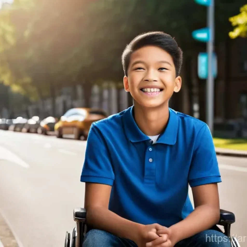 장애인재활상담사 전문 블로그 콘텐츠 - Here are three detailed image prompts in English, designed to be safe, inspiring, and suitable for a...