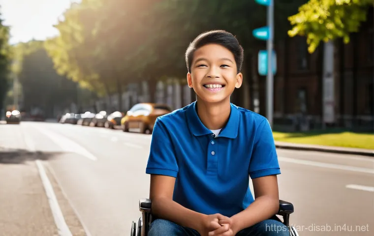 장애인재활상담사 전문 블로그 콘텐츠 - Here are three detailed image prompts in English, designed to be safe, inspiring, and suitable for a...