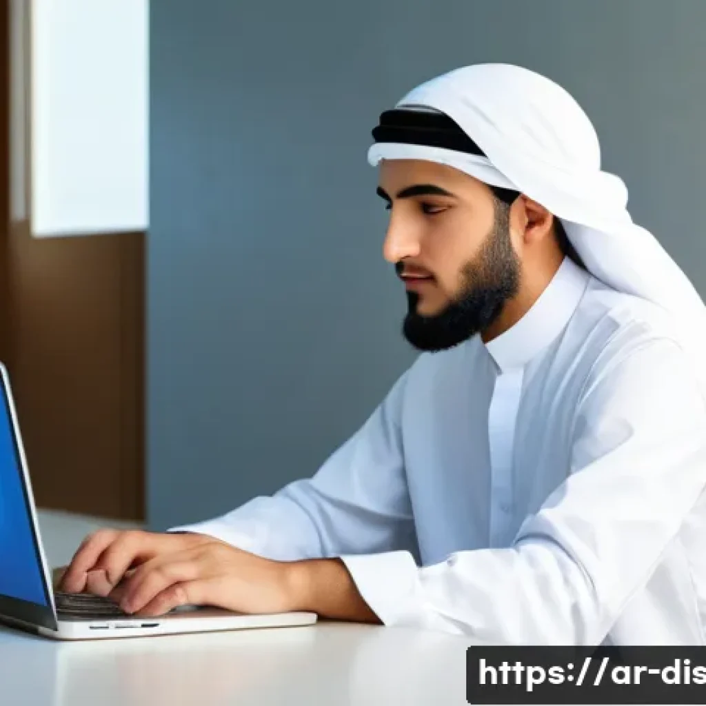 장애인재활상담사와 직무 교육 사례 - **Prompt 1: A Guiding Light to Self-Discovery in a Modern Arab Setting**
    "A heartwarming scene d...