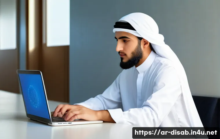 장애인재활상담사와 직무 교육 사례 - **Prompt 1: A Guiding Light to Self-Discovery in a Modern Arab Setting**
    "A heartwarming scene d...